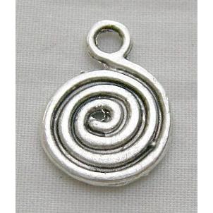 Tibetan Silver Charms Non-Nickel