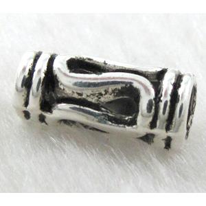 Tibetan Silver Tube Spacers Non-Nickel