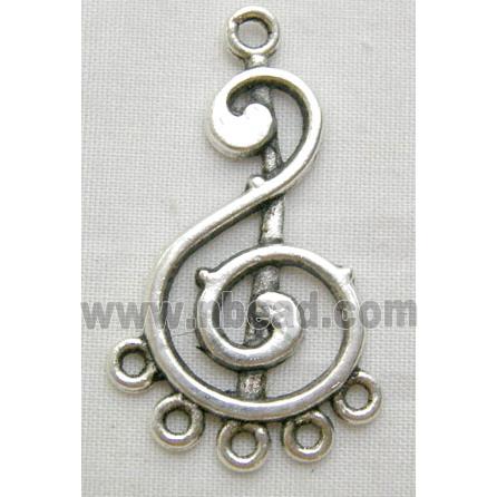 Tibetan Silver Charms Non-Nickel