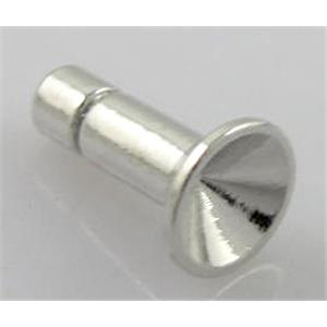 Dust Plugs for cell phones or mp3 players, 3.5x9x12mm