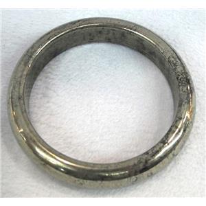 natural Pyrite bangle, approx 58mm dia