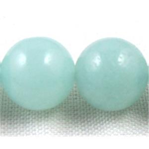 round Amazonite Bead, grade AB, 10mm dia, 40pcs per st