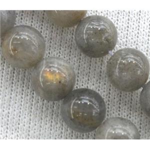 Labradorite Stone bead, round, 8mm dia, approx 50pcs per st