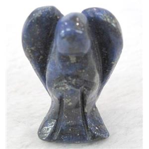 Natural Lapis Lazuli Angel, approx 30x50mm