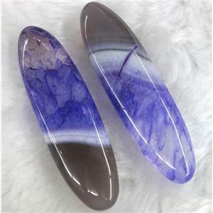 agate stick, no-hole, approx 20x70mm