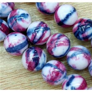 Rainforest jasper beads, round, stability, approx 3mm dia, 15.5 inches