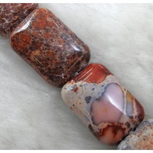 Sea Sediment Jasper, 13x18mm, 22pcs per st