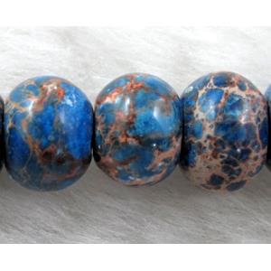 Sea Sediment Jasper, abacus, 8x10mm, 54pcs per st