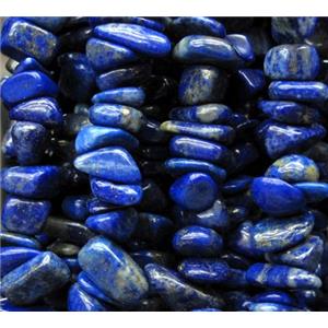 lapis lazuli chips beads, approx 10-15mm