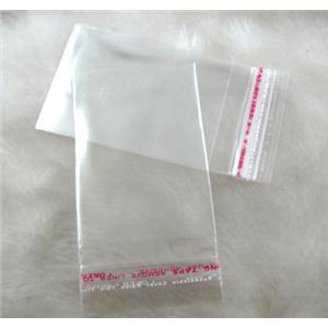 clear self adhesive seal Cellophane Bags, 15x20cm