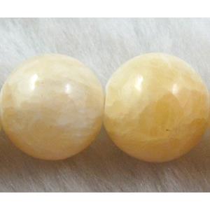 Round Jade gemstone, dye, stabile, 8mm dia, 48pcs per st