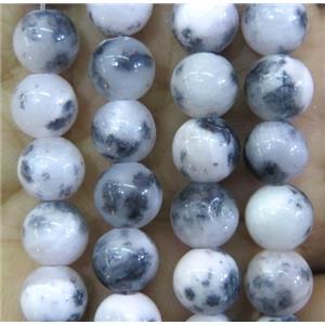 Persia jade bead, round, stabile, 6mm dia, approx 66pcs per st