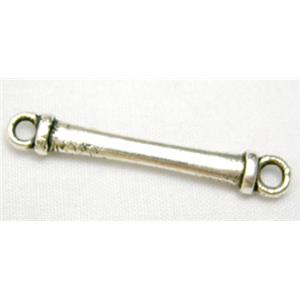 Tibetan Silver ToolBar Spacer Non-Nickel, 31mm length