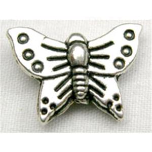 Tibetan Silver Butterfly Non-Nickel, 16mm wide