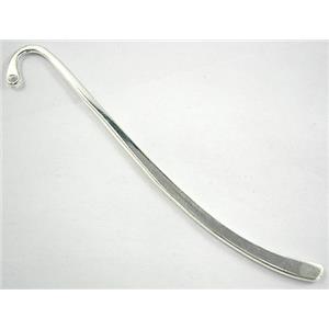 Bookmark, Silver Plated Tibetan Silver Non-Nickel, 8.7cm(3.44 inch) length