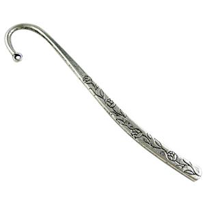 Bookmarks, Tibetan Silver Non-Nickel, 12.5cm( 5 inch ) length