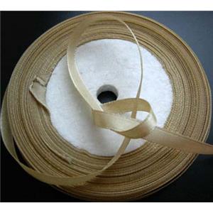 Satin Ribbon, 7mm wide,22m per roll