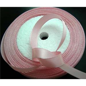 Satin Ribbon, 7mm wide, 22m per roll