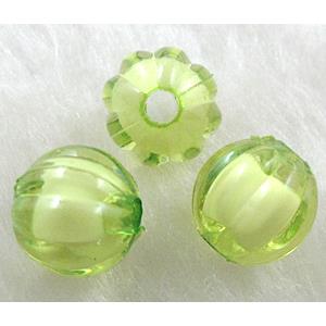 Round Acrylic Bead,Transparent, 22mm dia