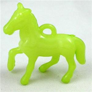 resin pendant, horse, approx 40x40mm, 190pcs