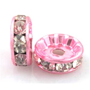 rondelle Rhinestone, middle-east Rhinestone, approx 12mm