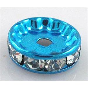 rondelle rhinestone beads, middle east Rhinestone, 12mm dia