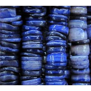 heishi, Fresh water shell bead, approx 5-6mm, 40cm length