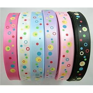 Mix Color Satin Ribbon cord, 16mm wide, 300 yard