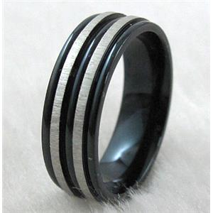 Stainless steel Ring, inside: 18.5mm dia