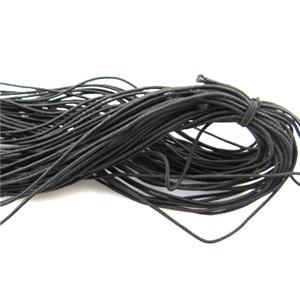 elastic fabric wire, binding thread, black, 0.8mm dia, approx 150meters per roll