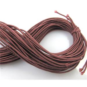 elastic fabric wire, binding thread, coffee, 0.8mm dia, approx 150meters per roll