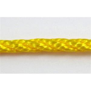 Twist Cotton Rattail Jewelry bindings wire, 2mm dia, approx 30yards per roll