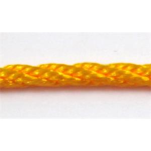 Twist Cotton Rattail Jewelry bindings wire, 2mm dia, approx 30yards per roll