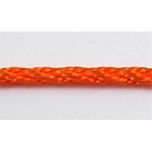 Twist Cotton Rattail Jewelry bindings wire, 2mm dia, approx 30yards per roll