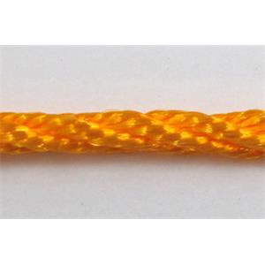 Twist Cotton Rattail Jewelry bindings wire, 2mm dia, approx 30yards per roll