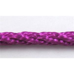 Twist Cotton Rattail Jewelry bindings wire, 2mm dia, approx 30yards per roll