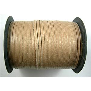 Korea Waxed Wire, flat, Grade A, 3mm wide