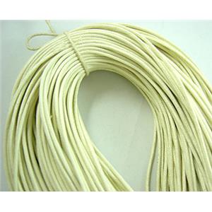 Jewelry Binding Waxed Wire, 2mm dia, approx 400meters