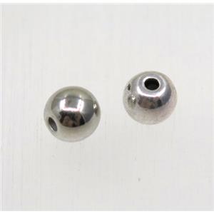 round tibetan silver Zinc spacer beads, anatique silver, approx 6mm dia