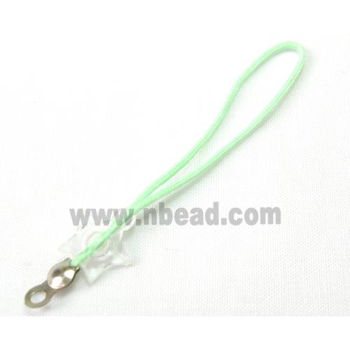 Mobile phone cord, chrysolite