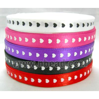 Mix Color Satin Ribbon