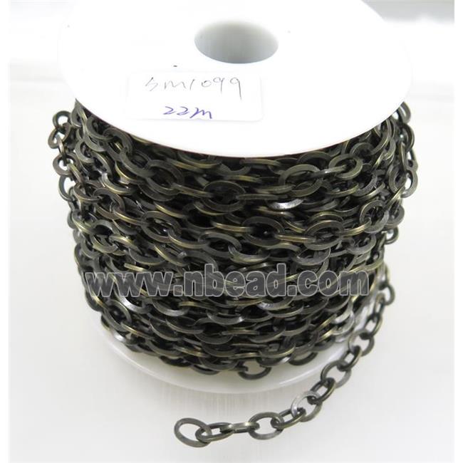 Iron Chain, Antique bronze