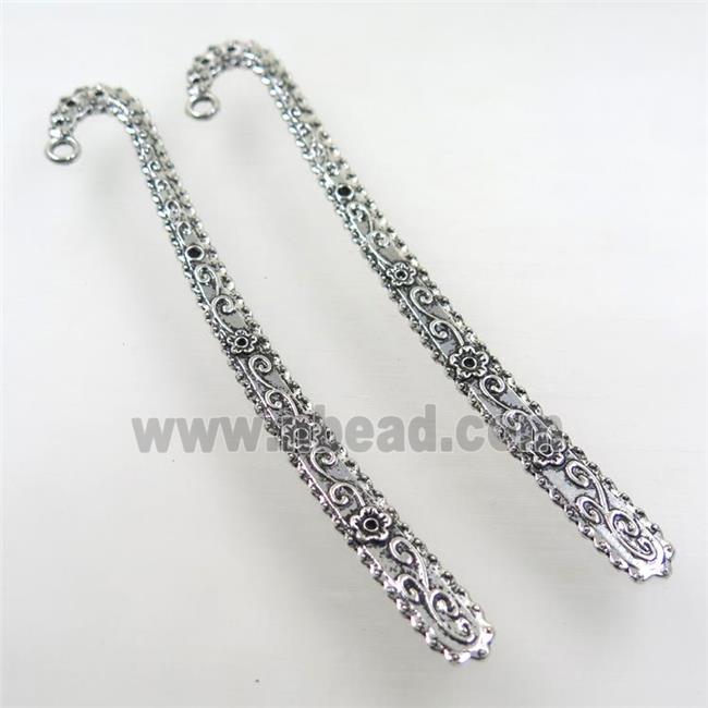 tibetan style Alloy bookmark charms