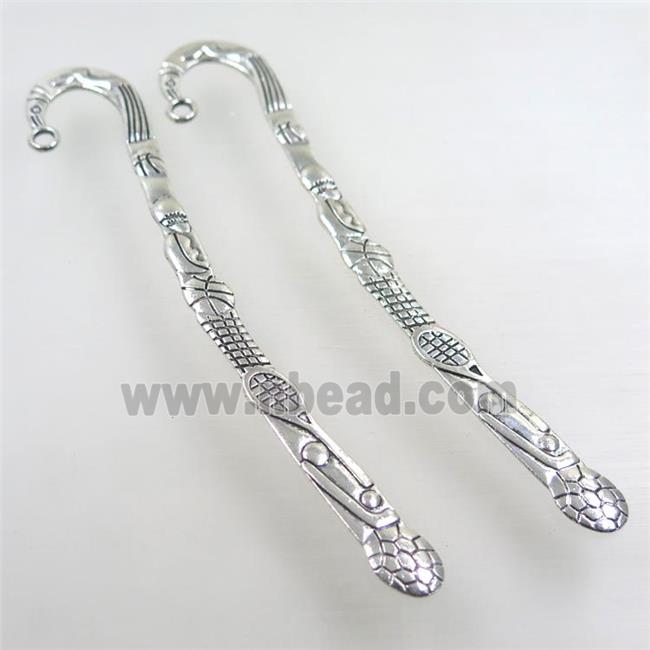 tibetan style alloy bookmark charms