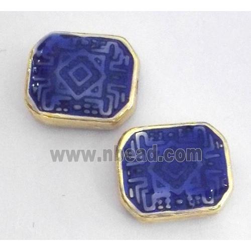 enameling copper spacer bead, colorfast