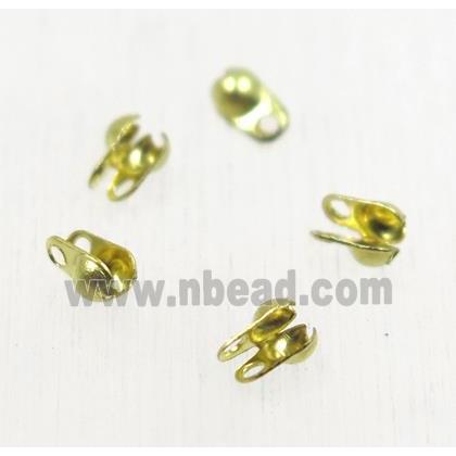 Raw Brass beadTips