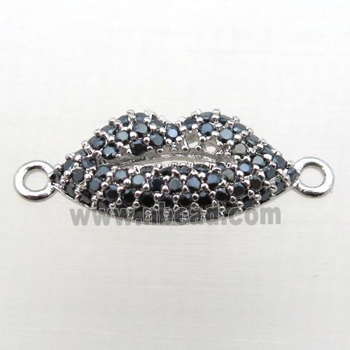 copper bead pave zircon