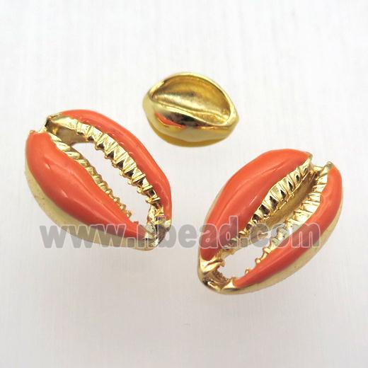 Enameling Alloy connector, teeth, gold plated