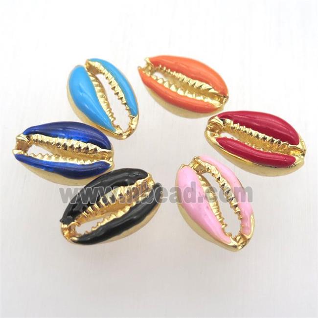 Enameling Alloy connector, teeth, gold plated