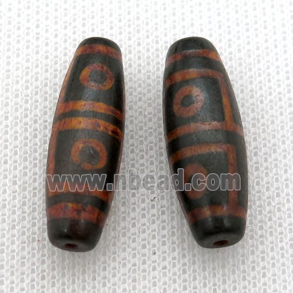 tibetan DZi rice beads